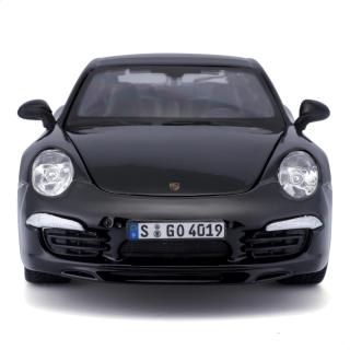 Porsche 911 Carrera S schwarz Burago 1:24